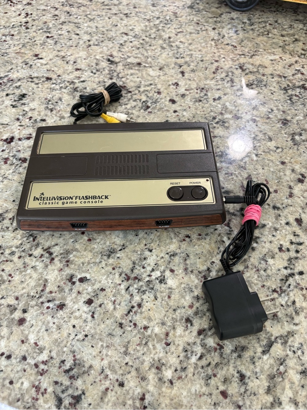 Intellivision Flashback Classic Game Console with cords Good working Condition